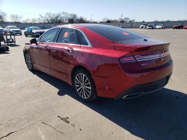 2017 LINCOLN MKZ PREMIE 3LN6L5A91HR641869