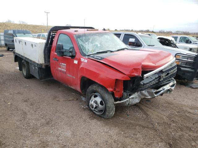 1GB3CZCGXDF172559 Chevrolet Silverado 2013