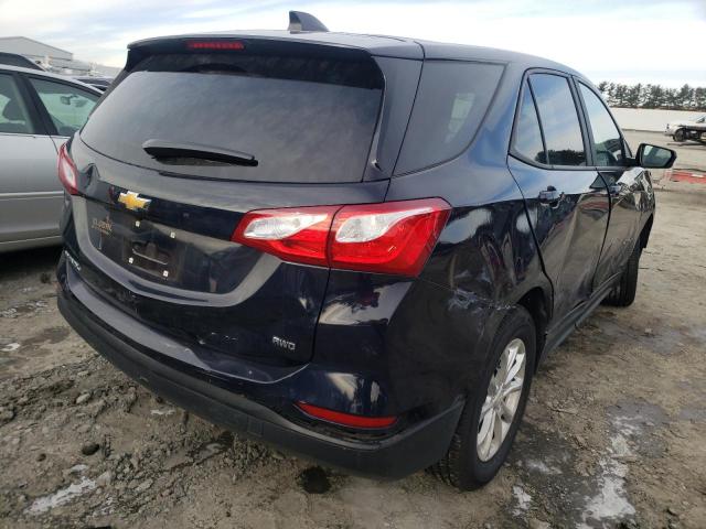 2020 CHEVROLET EQUINOX LS - 2GNAXSEV7L6209139