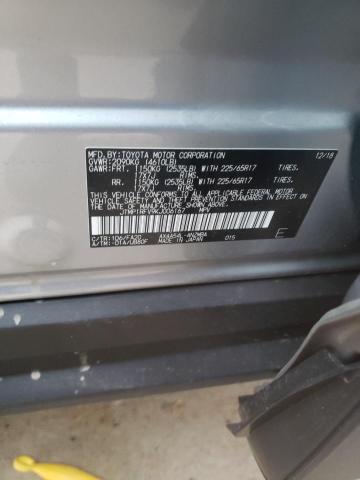 2019 TOYOTA RAV4 XLE - JTMP1RFV9KJ006167