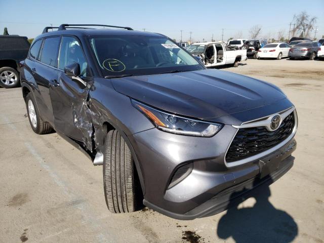 2021 TOYOTA HIGHLANDER 5TDCZRAH7MS528312