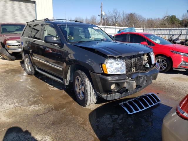 Jeep salvage cars for sale: 2005 Jeep Grand Cherokee