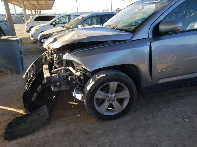 2017 JEEP COMPASS LA - 1C4NJDEB5HD158746