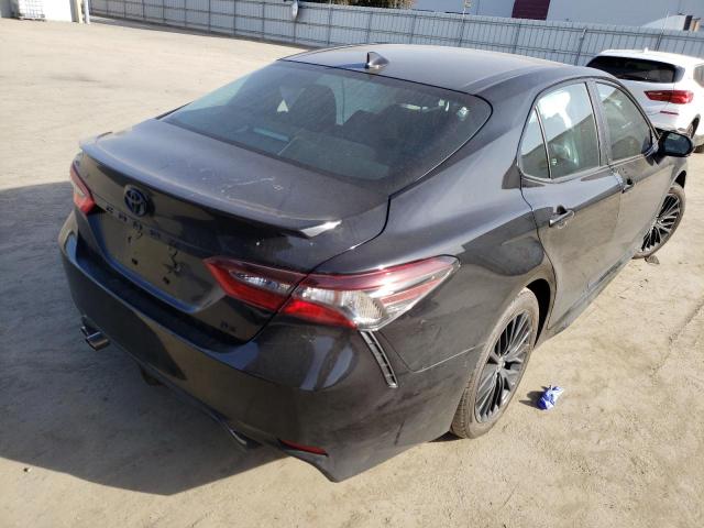 2022 TOYOTA CAMRY NIGH 4T1T31AK6NU033994