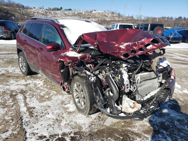 2021 JEEP CHEROKEE L - 1C4PJMMXXMD110580