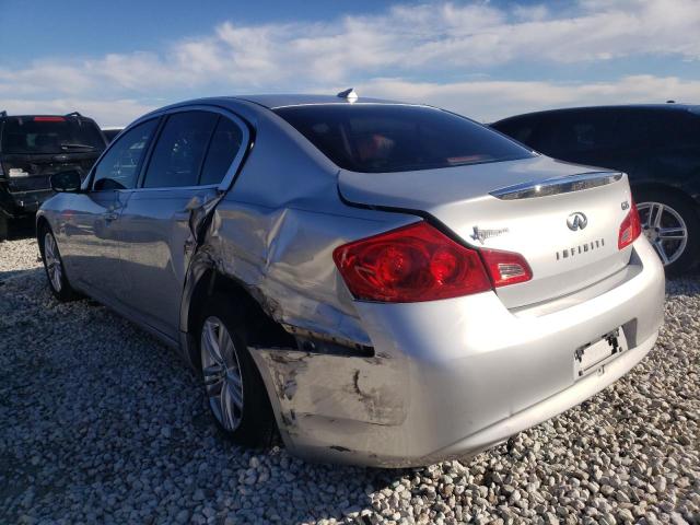 2011 INFINITI G25 BASE JN1DV6AP1BM604219