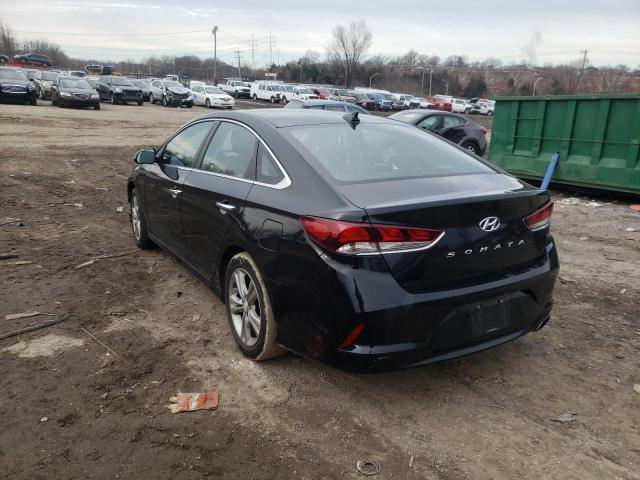 5NPE34AF2JH669902 Hyundai Sonata Spo 2018. Фото: 2