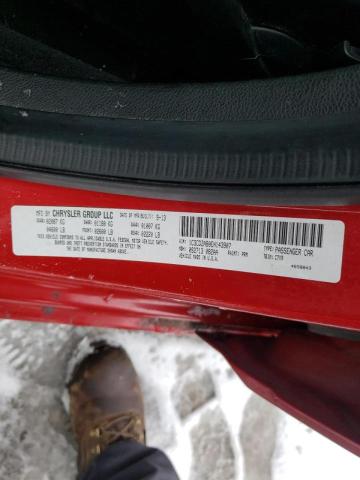 2014 DODGE AVENGER SE 1C3CDZAB0EN143907