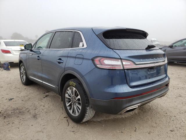 2019 LINCOLN NAUTILUS S 2LMPJ6K97KBL40838