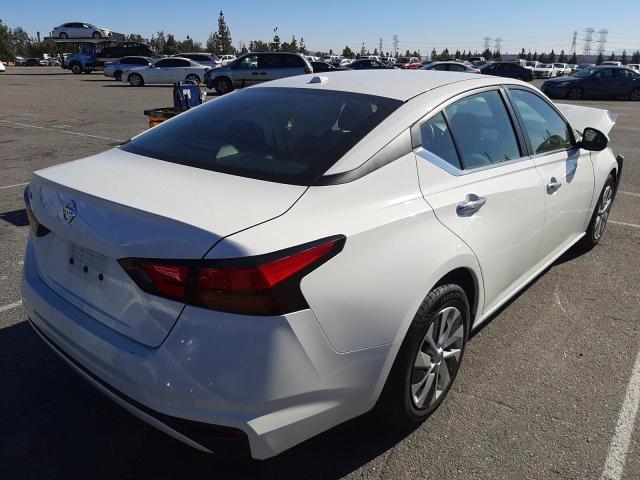 2020 NISSAN ALTIMA S 1N4BL4BVXLC251889