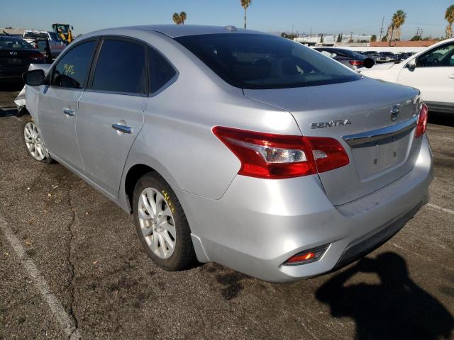 3N1AB7AP9JY238118 Nissan Sentra S 2018. Фото: 2