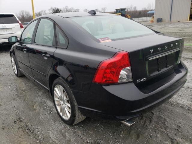2011 VOLVO S40 T5 YV1672MS9B2539831