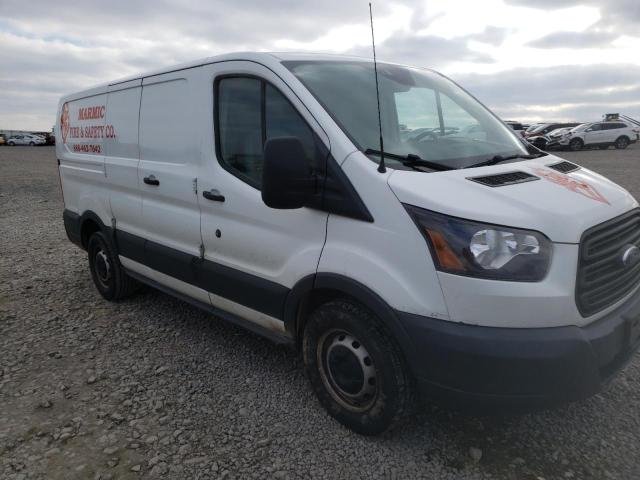 Salvage cars for sale from Copart Earlington, KY: 2017 Ford Transit T