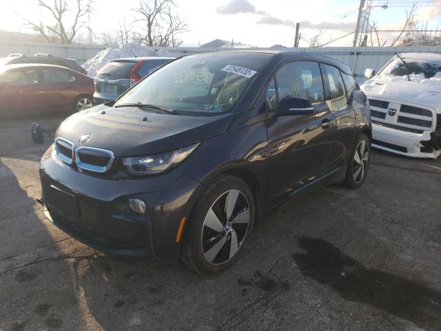2015 BMW I3 REX WBY1Z4C54FV501105