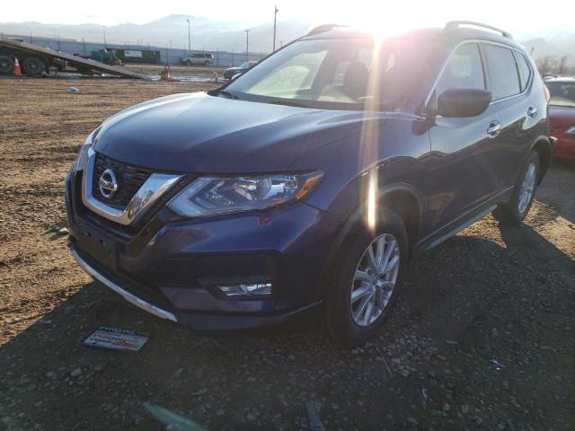 2017 NISSAN ROGUE SV 5N1AT2MV2HC733718