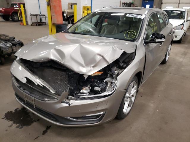 2015 VOLVO V60 PLATIN YV140MEM4F1229380