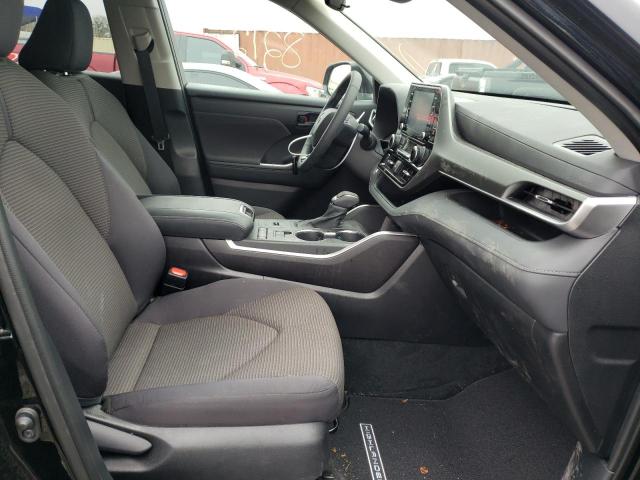 2021 TOYOTA HIGHLANDER - 5TDZZRAH9MS086742