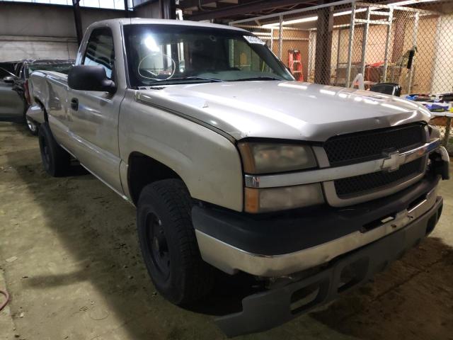 Salvage cars for sale from Copart Windsor, NJ: 2004 Chevrolet Silverado