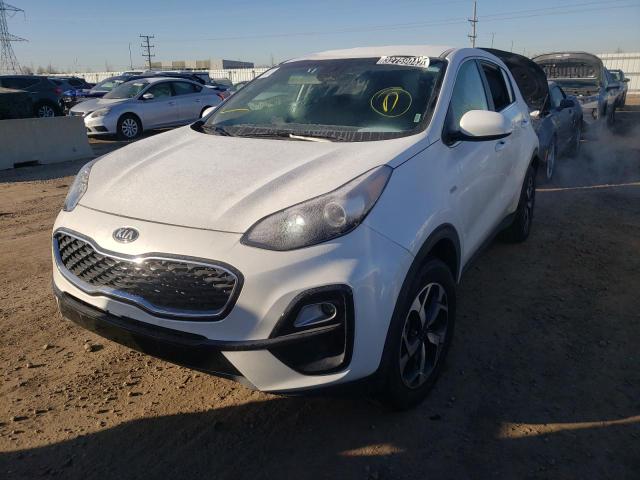 KNDPMCACXM7915674 Kia Sportage L 2021. Фото: 1