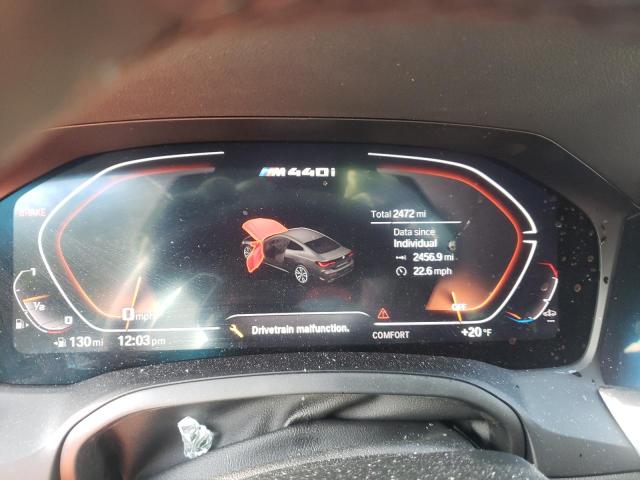2022 BMW M440XI WBA13AR07NCJ07229