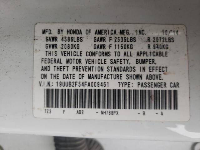 2015 ACURA TLX TECH - 19UUB2F54FA009461