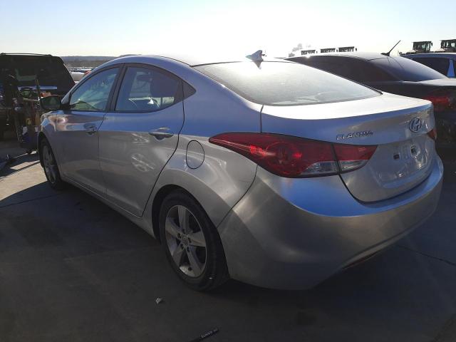 2013 HYUNDAI ELANTRA GL KMHDH4AE8DU019434