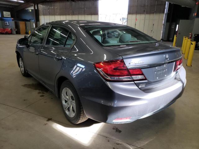 2014 HONDA CIVIC LX - 2HGFB2F52EH531398