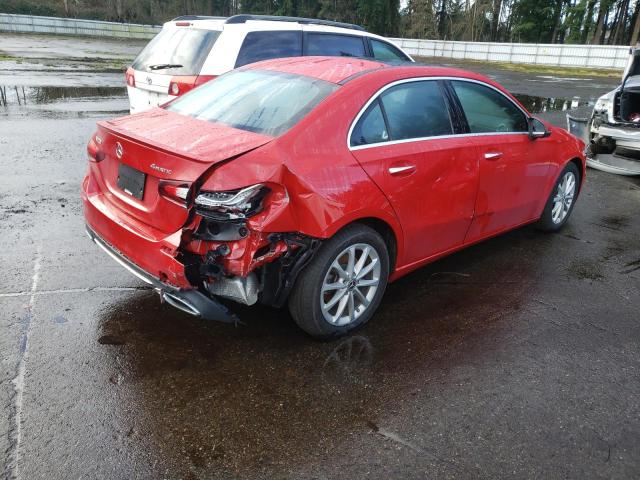 2020 MERCEDES-BENZ A 220 4MAT WDD3G4FB3LW036944