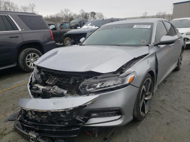 1HGCV2F35JA001587 Honda Accord Exl 2018. Фото: 1
