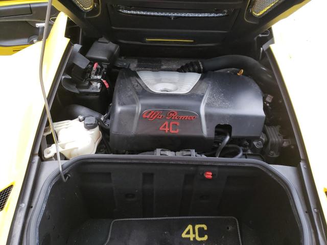 2016 ALFA ROMEO 4C SPIDER ZARBAAB45GM175865