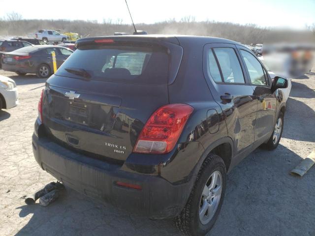 2015 CHEVROLET TRAX 1LS KL7CJPSB2FB080221