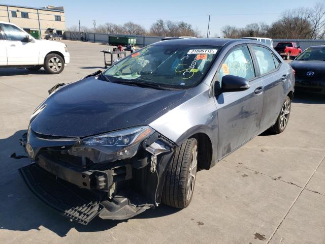 2018 TOYOTA COROLLA L - 5YFBURHE5JP846424