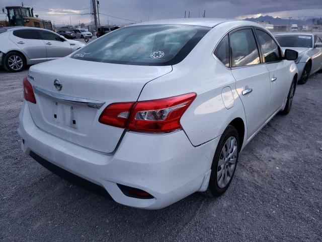 2016 NISSAN SENTRA S 3N1AB7AP6GY217865