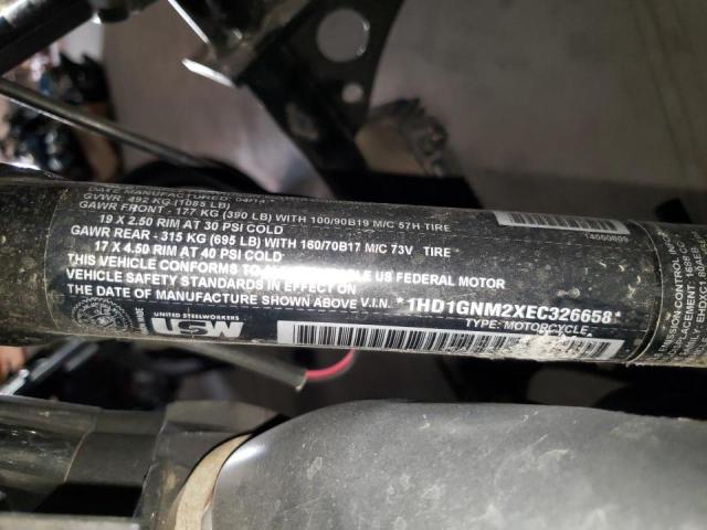 2014 HARLEY-DAVIDSON FXDL DYNA 1HD1GNM2XEC326658