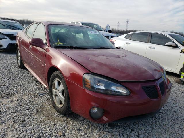 2008 Pontiac Grand Prix 