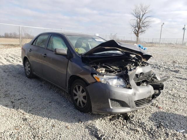 Salvage cars for sale from Copart Cicero, IN: 2010 Toyota Corolla BA