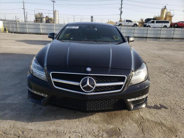 2012 MERCEDES-BENZ CLS 63 AMG WDDLJ7EB9CA030972