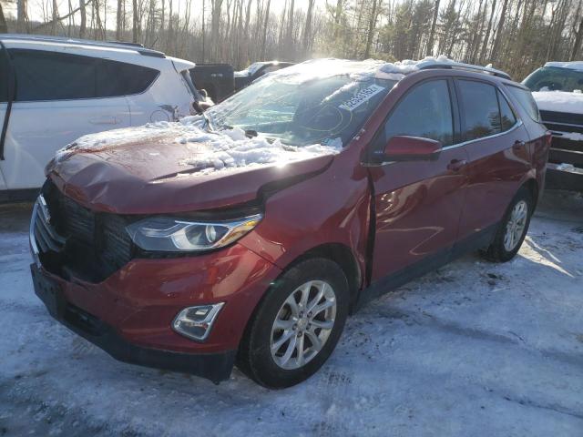 2018 CHEVROLET EQUINOX LT - 2GNAXSEV3J6282683