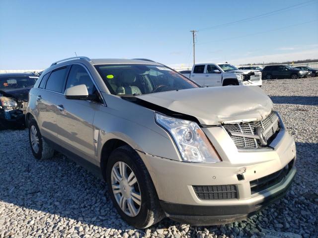 Salvage cars for sale from Copart Lawrenceburg, KY: 2010 Cadillac SRX Luxury