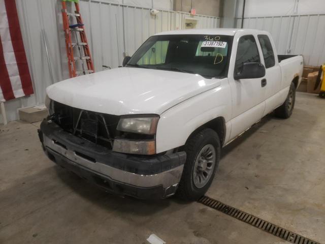 1GCEK19B97E118121 Chevrolet Silverado 2007. Фото: 1