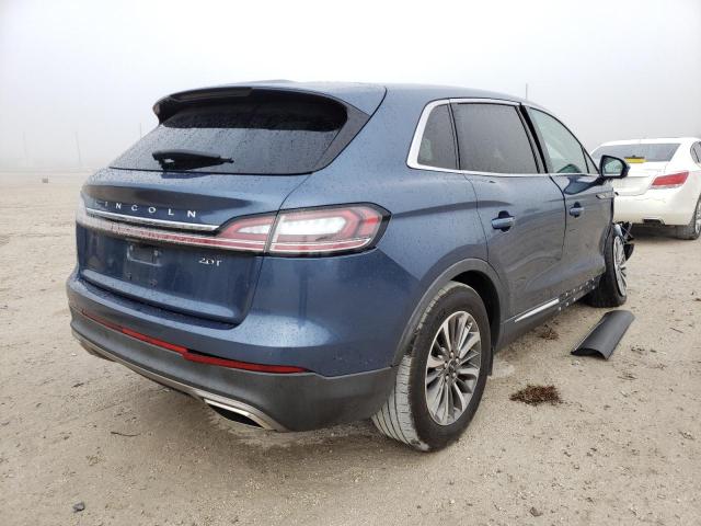 2019 LINCOLN NAUTILUS S 2LMPJ6K97KBL40838
