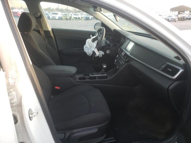 5XXGT4L37JG190365 KIA Optima Lx