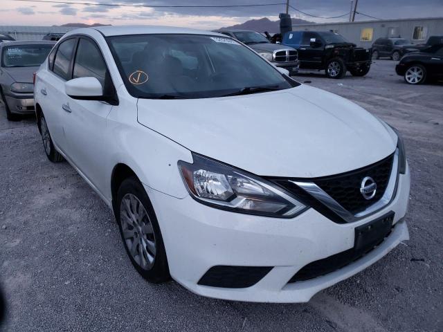 2016 NISSAN SENTRA S 3N1AB7AP6GY217865