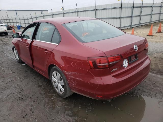 2017 VOLKSWAGEN JETTA S 3VW2B7AJ9HM272023