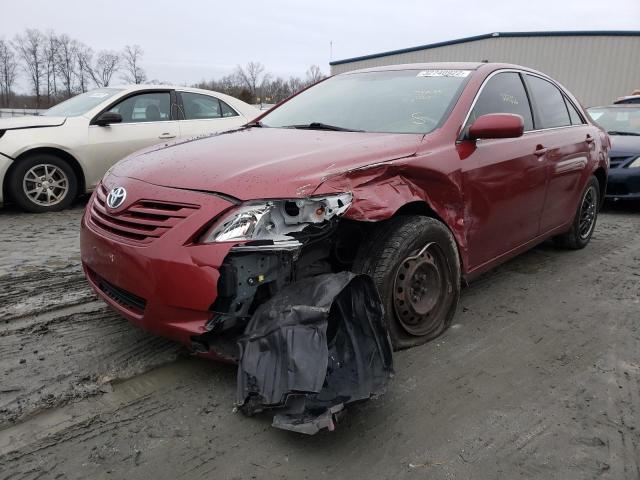 4T1BE46K19U806862 Toyota Camry Base 2009. Фото: 1