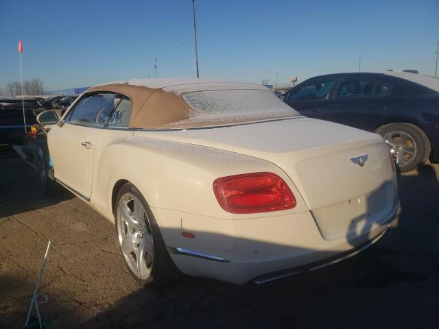 VIN SCBGR3ZA1DC079364 2013 Bentley Continental, Gtc no.3