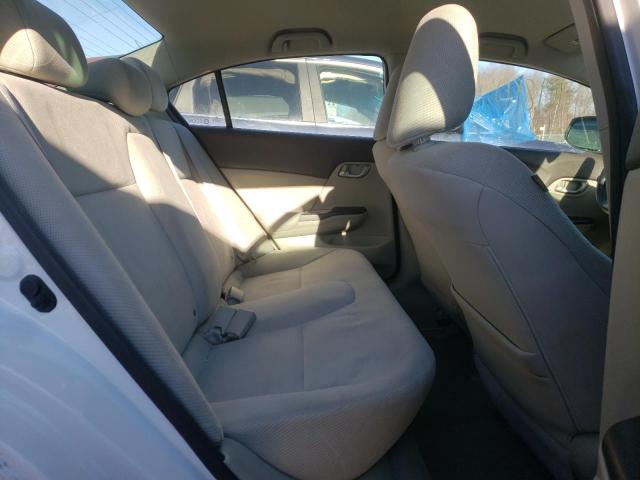 2012 HONDA CIVIC HF 2HGFB2F63CH322841
