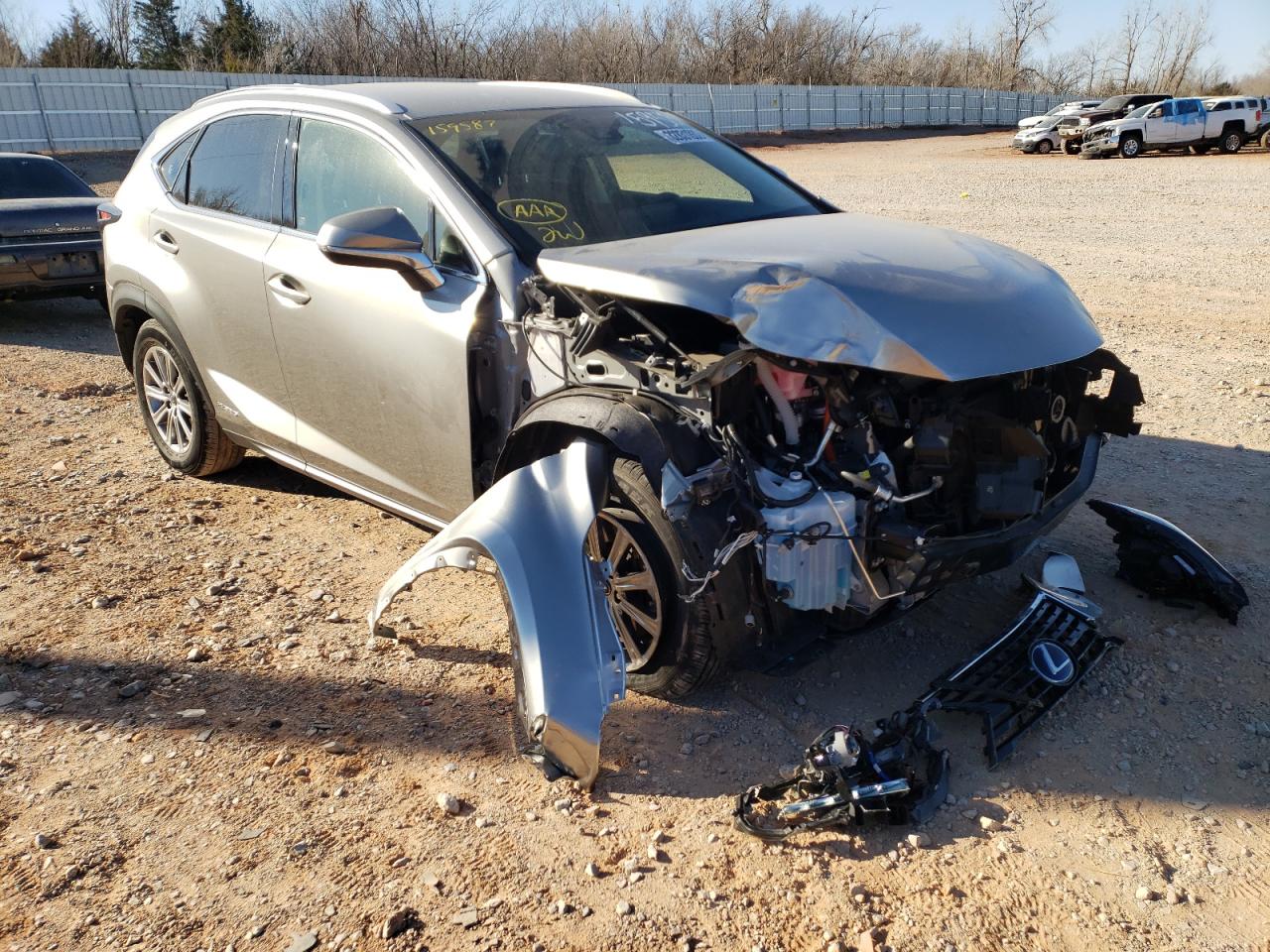 JTJDJRDZ2M2159587 LEXUS NX 300H BA 2021