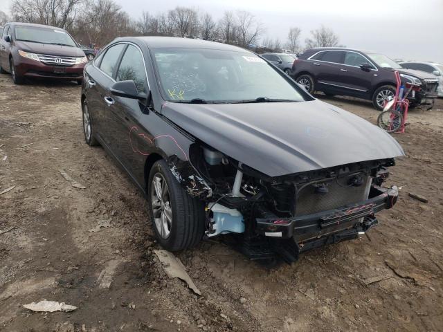 5NPE34AF2JH669902 Hyundai Sonata Spo 2018