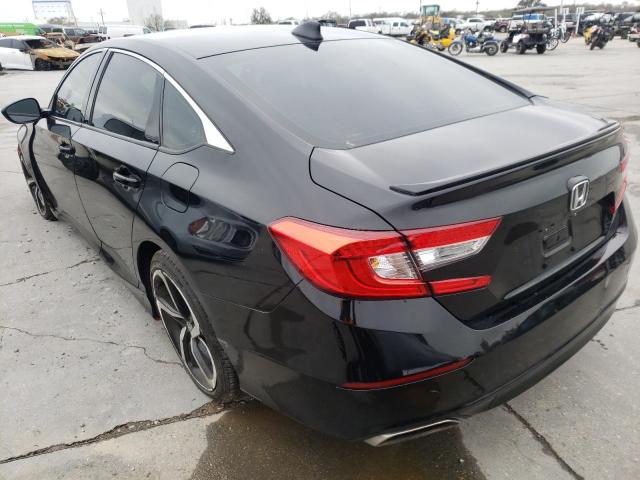 1HGCV1F37KA159103 Honda Accord Spo 2019. Фото: 2
